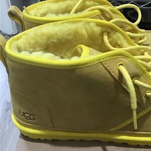 UGG women’s  Yellow Boots